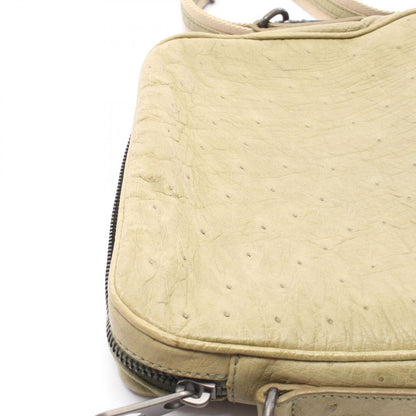 Bottega Veneta Shoulder Bag Intrecciato Light Green Leather — view 9