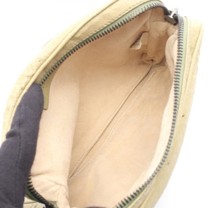 Bottega Veneta Shoulder Bag Intrecciato Light Green Leather — view 3