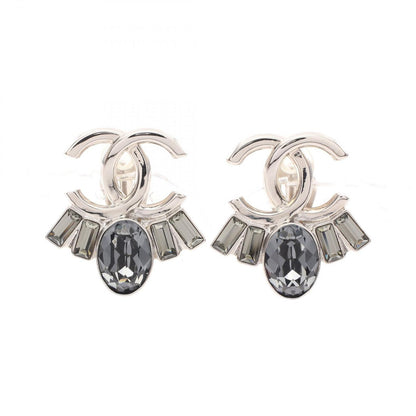 Chanel Earrings CC Logo Stainless Steel