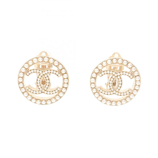 Chanel Earrings CC Logo