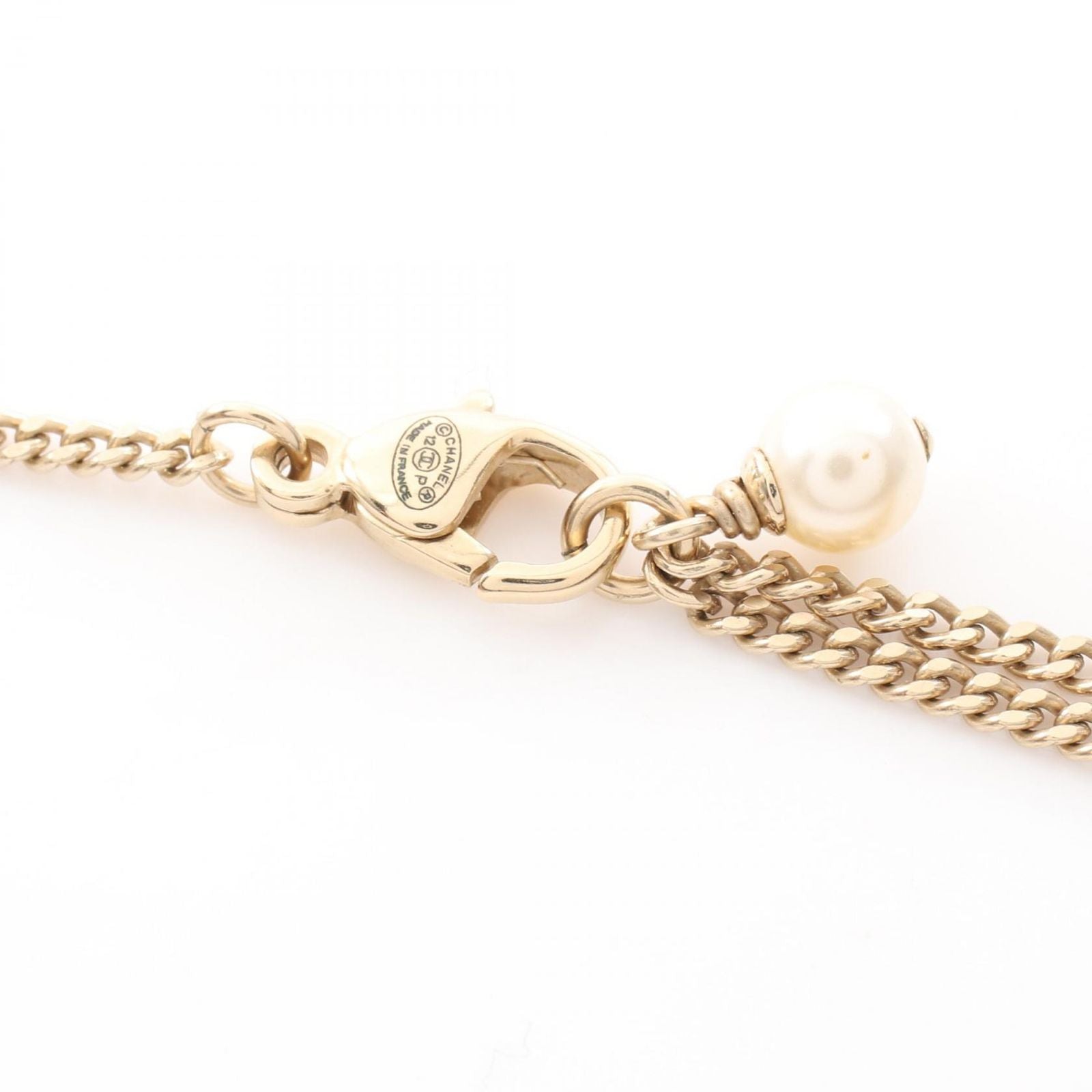 Chanel Necklace CC Logo — view 4