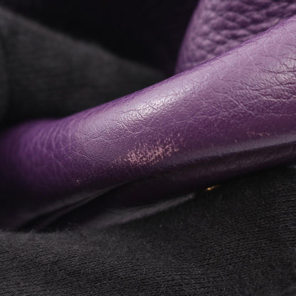 Hermes Handbag Bolide 35 2-Way Ultra Violet Leather — view 6