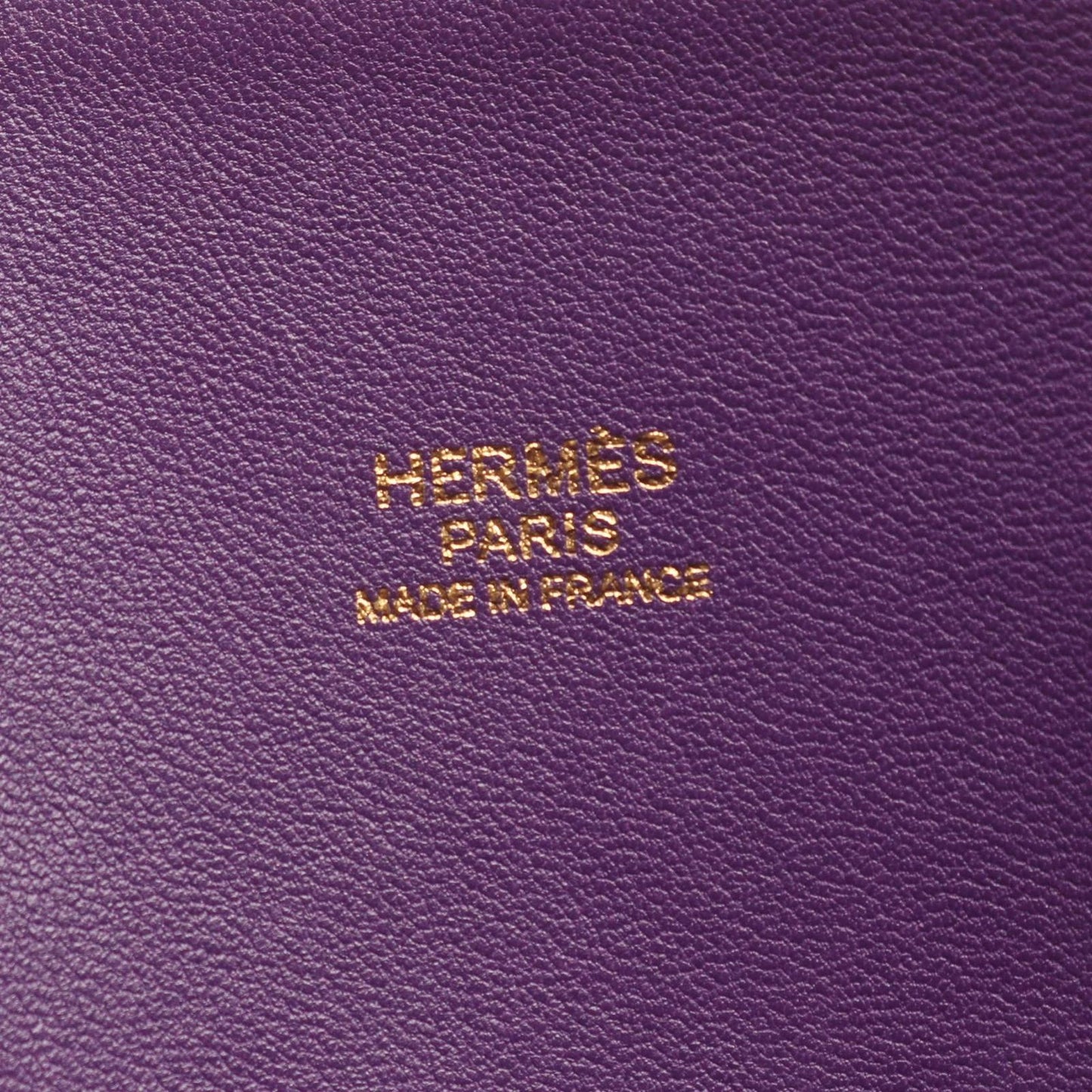 Hermes Handbag Bolide 35 2-Way Ultra Violet Leather — view 4