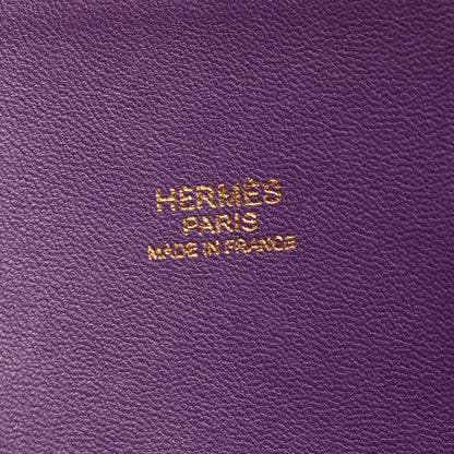 Hermes Handbag Bolide 35 2-Way Ultra Violet Leather — view 4