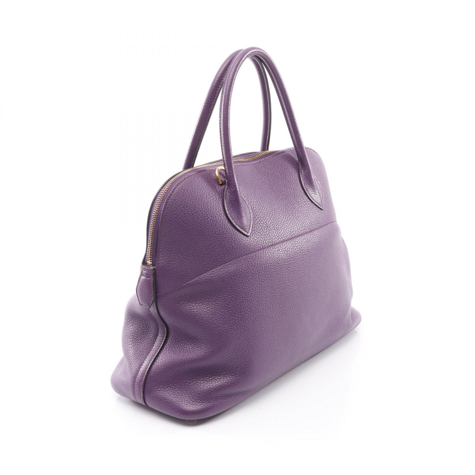 Hermes Handbag Bolide 35 2-Way Ultra Violet Leather — view 2