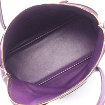 Hermes Handbag Bolide 35 2-Way Ultra Violet Leather — view 3