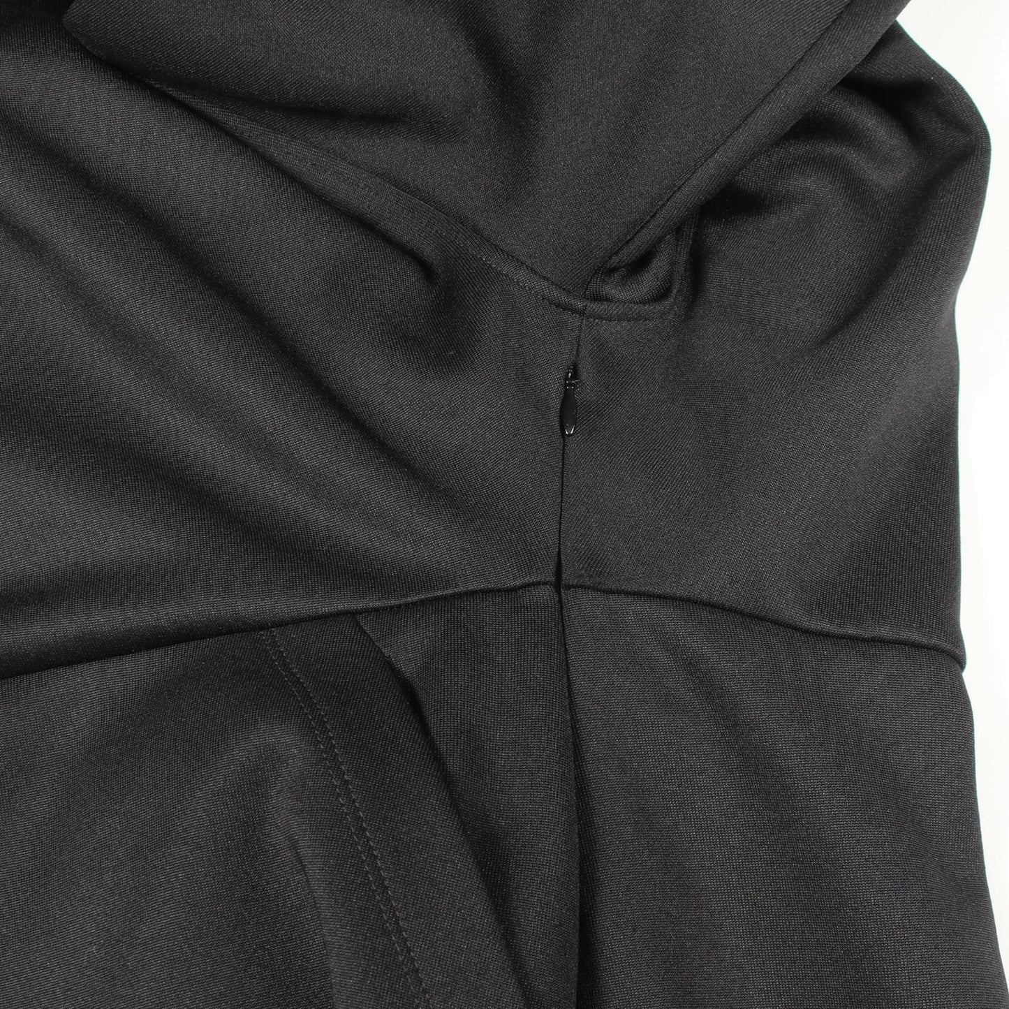 Prada Dress Half Zip Hooded Long Sleeve Cotton Hoodie — view 6