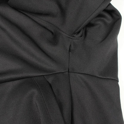 Prada Dress Half Zip Hooded Long Sleeve Cotton Hoodie — view 6