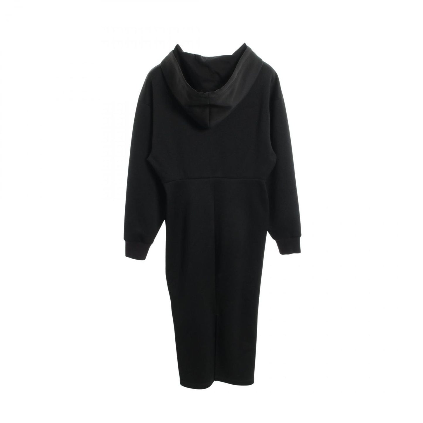 Prada Dress Half Zip Hooded Long Sleeve Cotton Hoodie — view 2