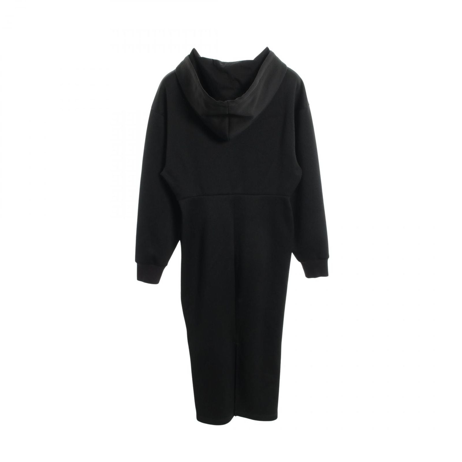 Prada Dress Half Zip Hooded Long Sleeve Cotton Hoodie — view 2