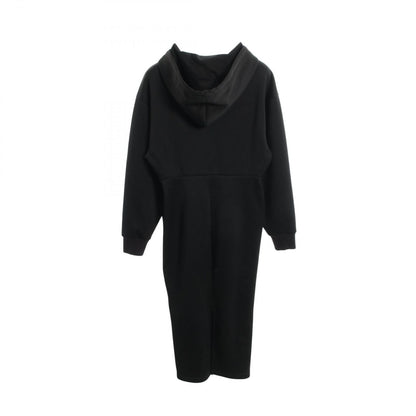 Prada Dress Half Zip Hooded Long Sleeve Cotton Hoodie — view 2