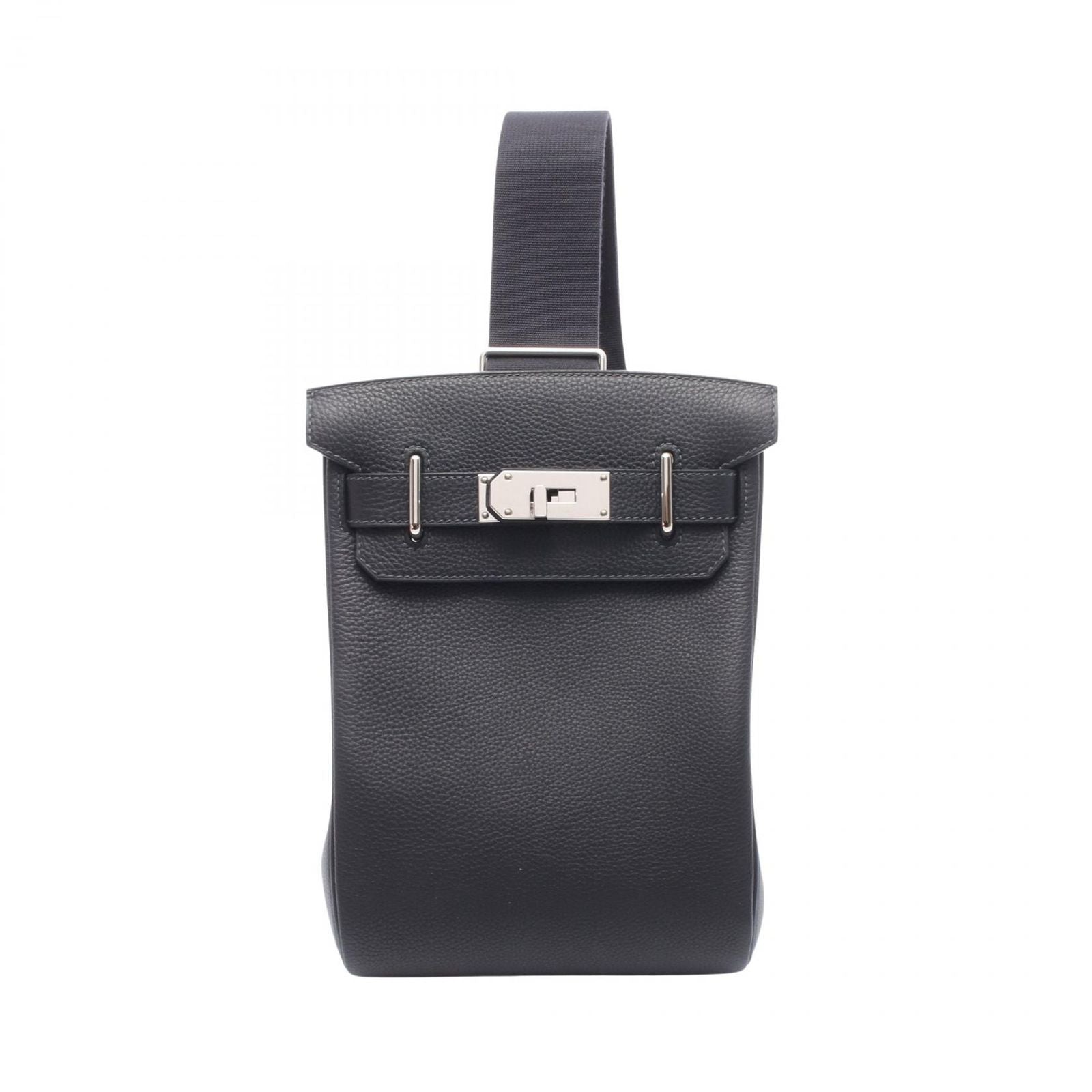 Hermes Waist Bag Kelly Hac a Dos PM Canvas Leather