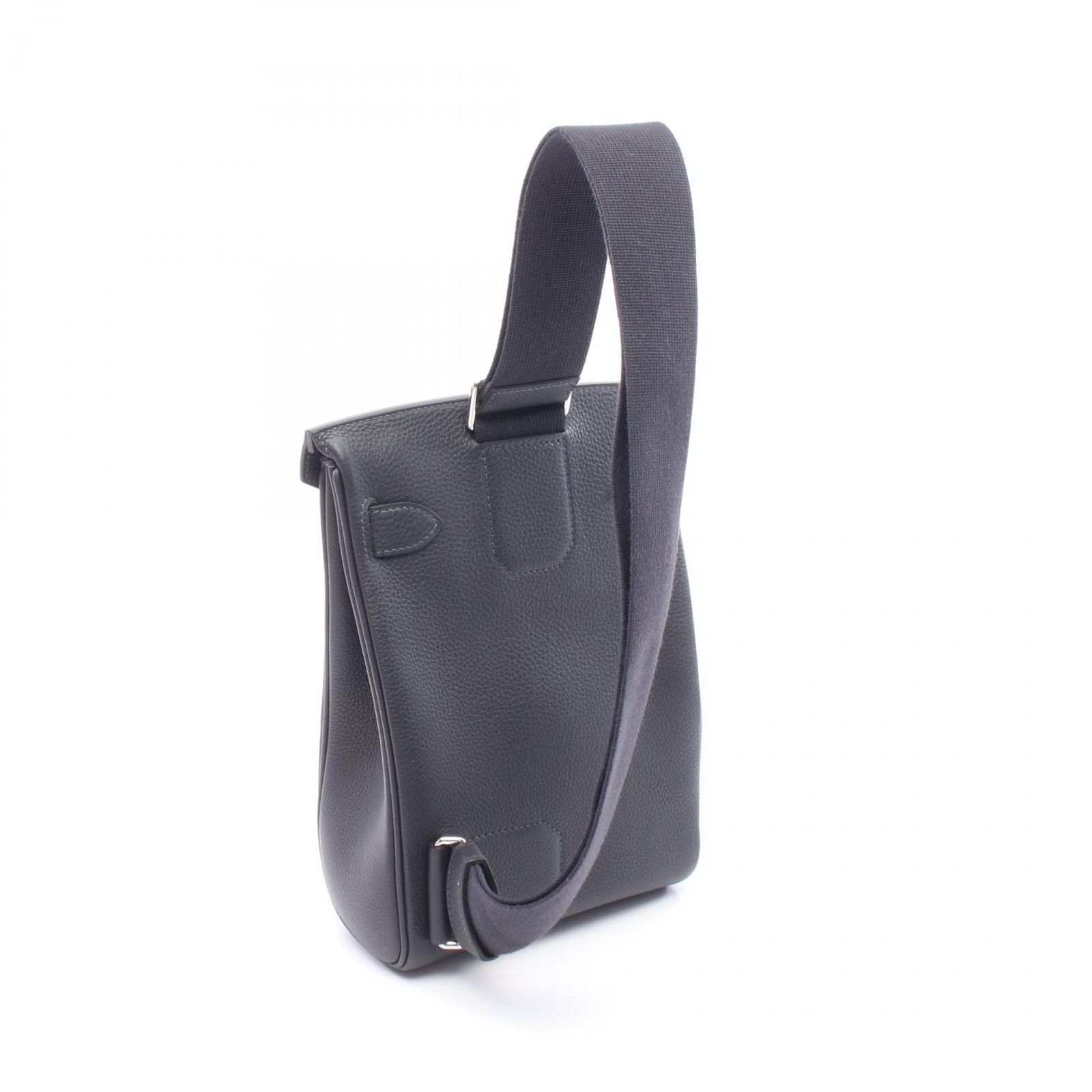 Hermes Waist Bag Kelly Hac a Dos PM Canvas Leather — view 2