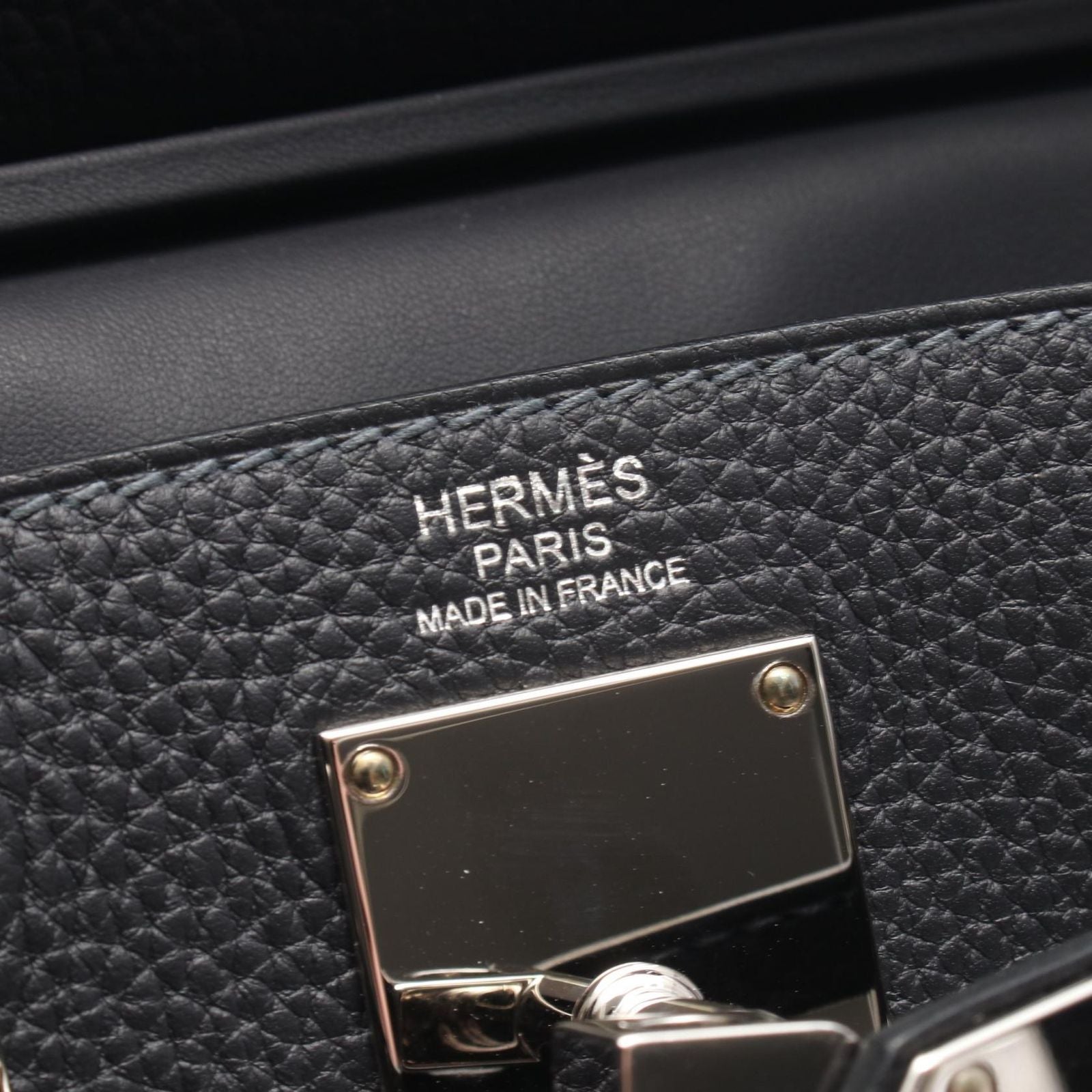 Hermes Waist Bag Kelly Hac a Dos PM Canvas Leather — view 4