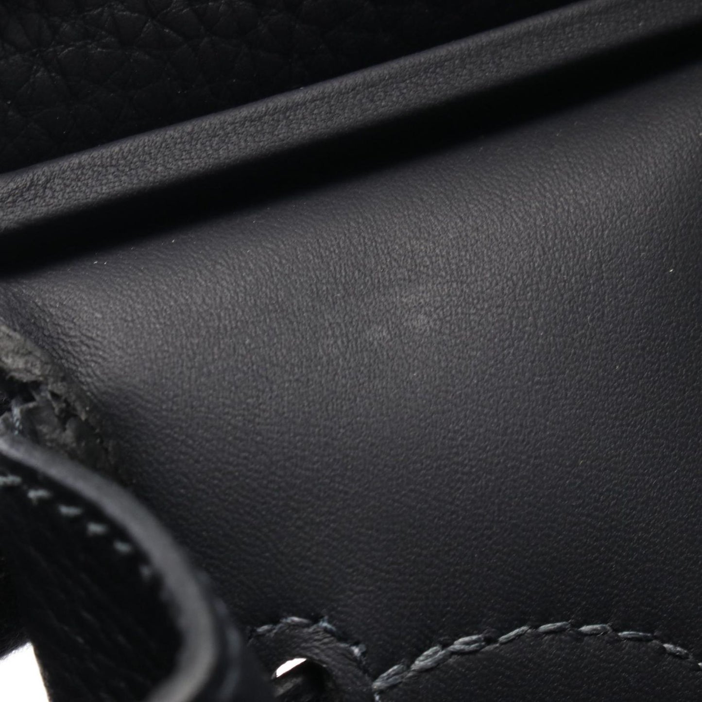 Hermes Waist Bag Kelly Hac a Dos PM Canvas Leather — view 7