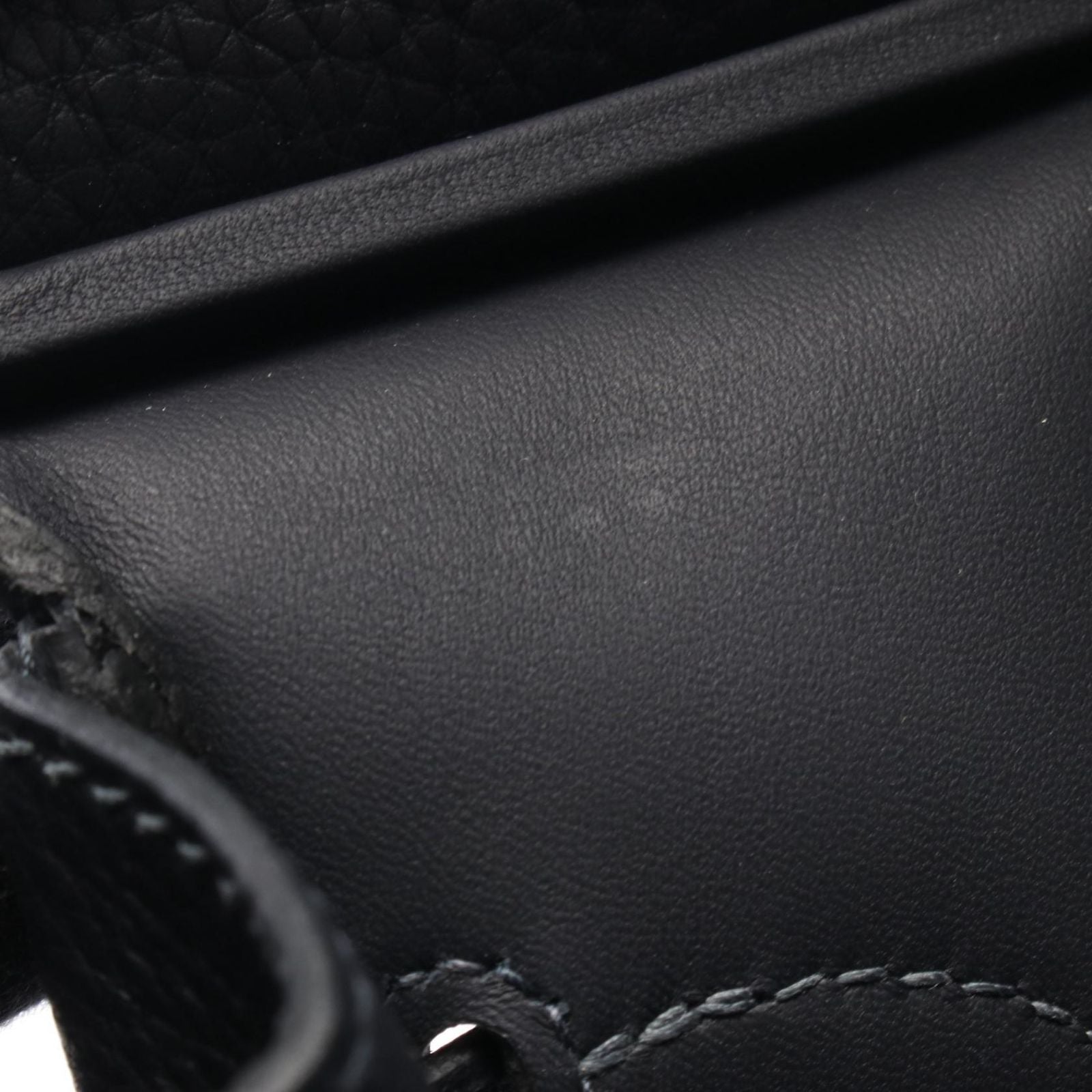 Hermes Waist Bag Kelly Hac a Dos PM Canvas Leather — view 7