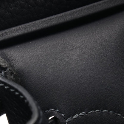 Hermes Waist Bag Kelly Hac a Dos PM Canvas Leather — view 7