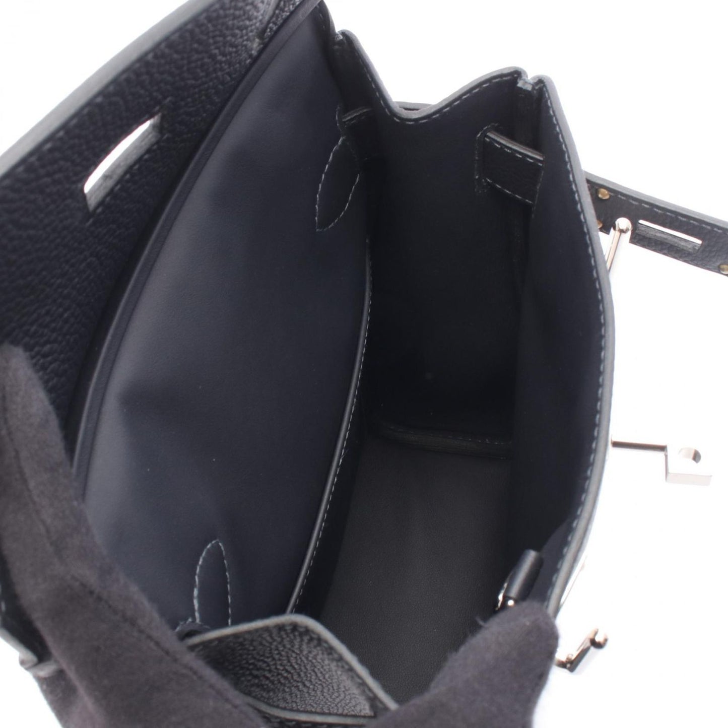 Hermes Waist Bag Kelly Hac a Dos PM Canvas Leather — view 3