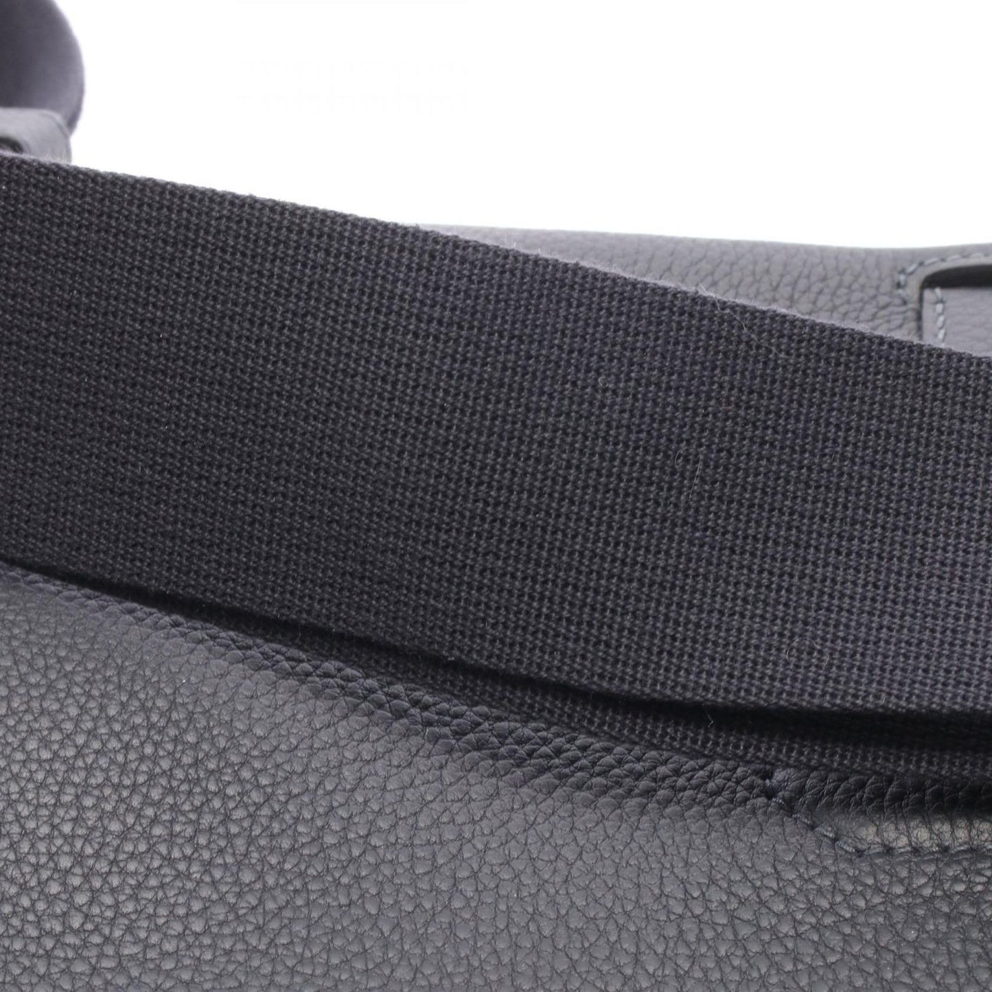 Hermes Waist Bag Kelly Hac a Dos PM Canvas Leather — view 8