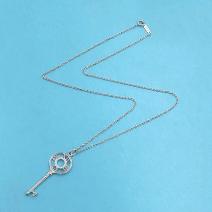 Tiffany & Co Atlaski Charm Diamond Necklace — view 4
