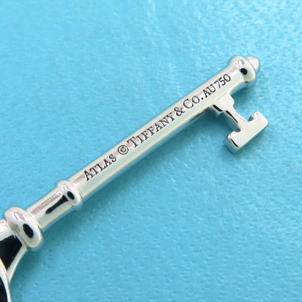 Tiffany & Co Atlaski Charm Diamond Necklace — view 5