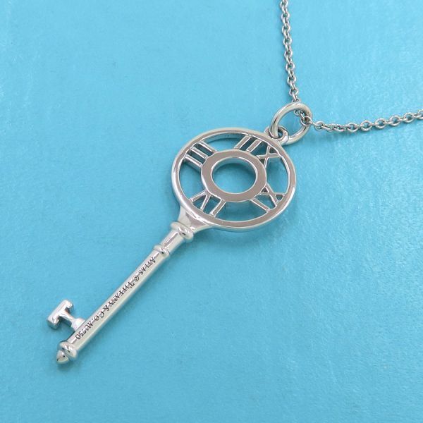 Tiffany & Co Atlaski Charm Diamond Necklace — view 3