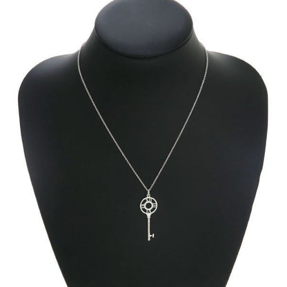Tiffany & Co Atlaski Charm Diamond Necklace — view 8