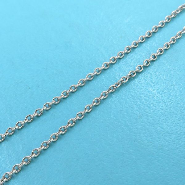 Tiffany & Co Atlaski Charm Diamond Necklace — view 7