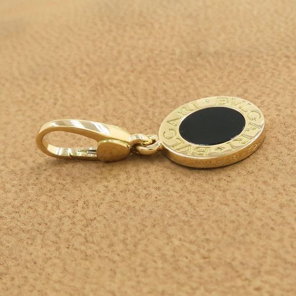 Bvlgari Charm Onyx Keychain — view 4