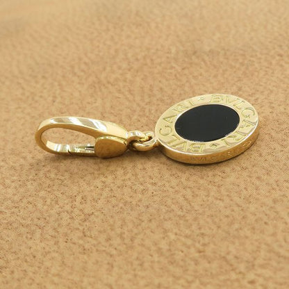 Bvlgari Charm Onyx Keychain — view 4