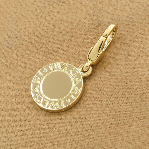 Bvlgari Charm Onyx Keychain — view 3