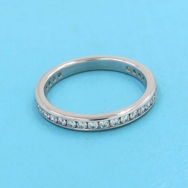 Tiffany & Co Full Circle Ring Channel Setting Near — view 4