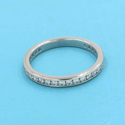 Tiffany & Co Full Circle Ring Channel Setting Near — view 4