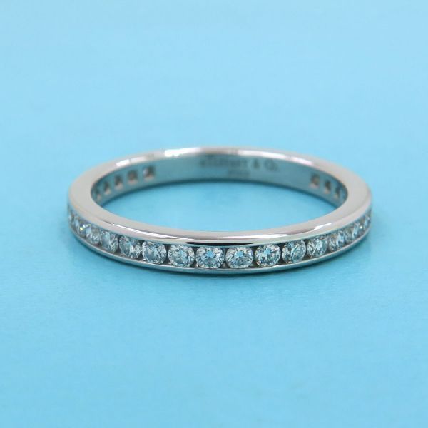 Tiffany & Co Full Circle Ring Channel Setting Near