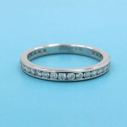 Tiffany & Co Full Circle Ring Channel Setting Near