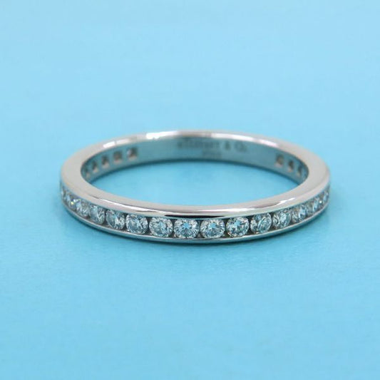 Tiffany & Co Full Circle Ring Channel Setting Near