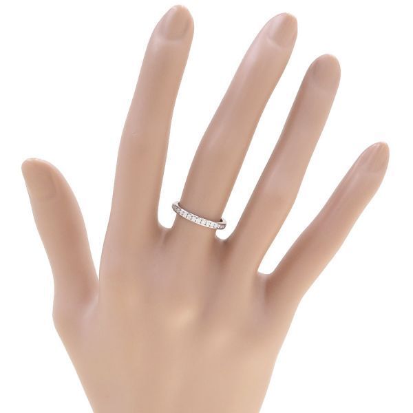Tiffany & Co Full Circle Ring Channel Setting Near — view 7