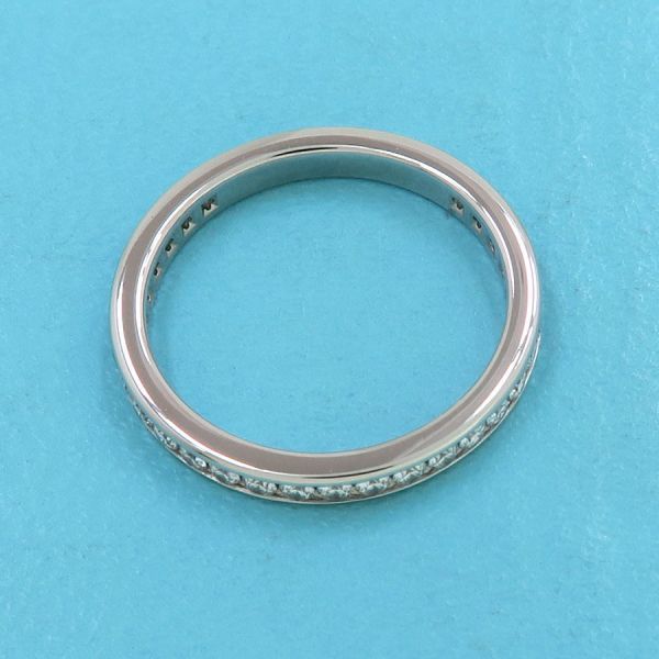 Tiffany & Co Full Circle Ring Channel Setting Near — view 5