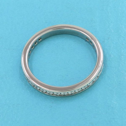 Tiffany & Co Full Circle Ring Channel Setting Near — view 5