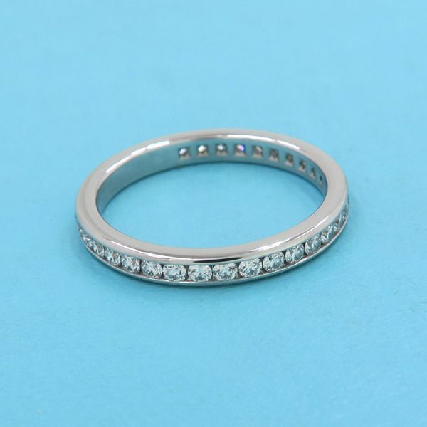 Tiffany & Co Full Circle Ring Channel Setting Near — view 3