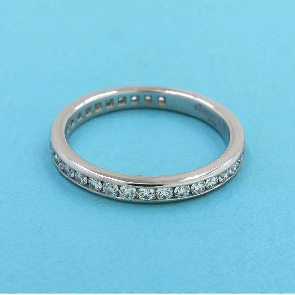 Tiffany & Co Full Circle Ring Channel Setting Near — view 2