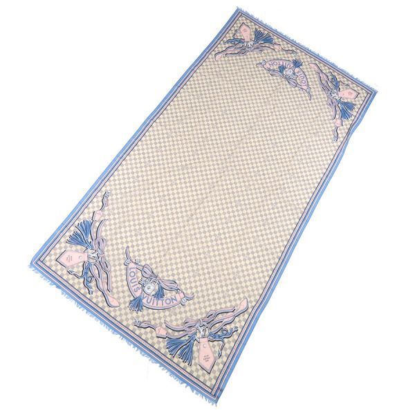 Louis Vuitton Etole Muffler Scarf Shawl — view 2