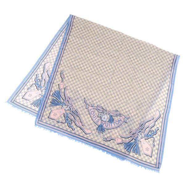 Louis Vuitton Etole Muffler Scarf Shawl