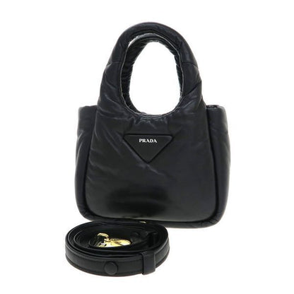 Prada Soft Padded Nappa 2-Way Messenger
