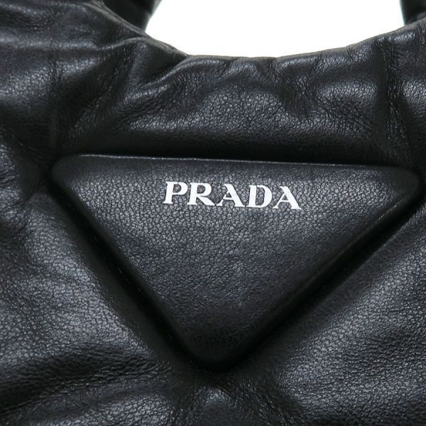 Prada Soft Padded Nappa 2-Way Messenger — view 7