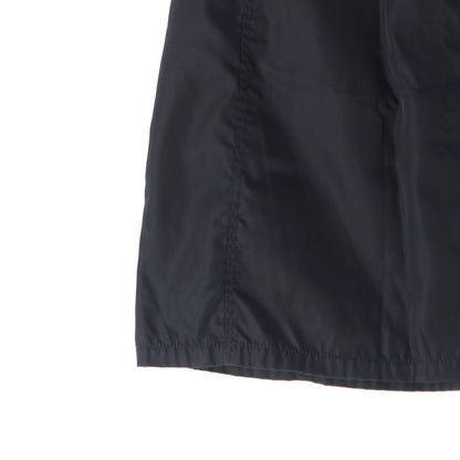 Prada Nylon Belted Skirt Navy — view 4