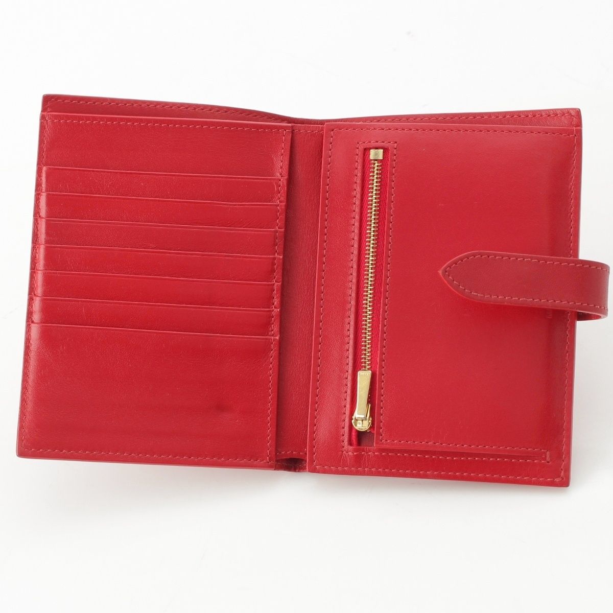 Celine Multi Function Strap Logo Bifold Wallet — view 3