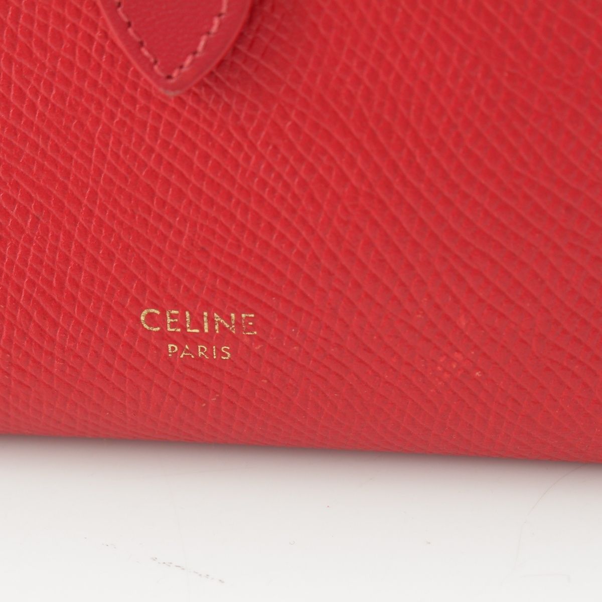 Celine Multi Function Strap Logo Bifold Wallet — view 6