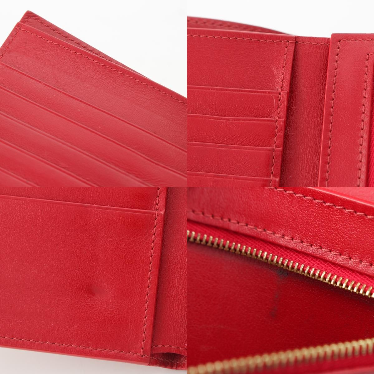 Celine Multi Function Strap Logo Bifold Wallet — view 9