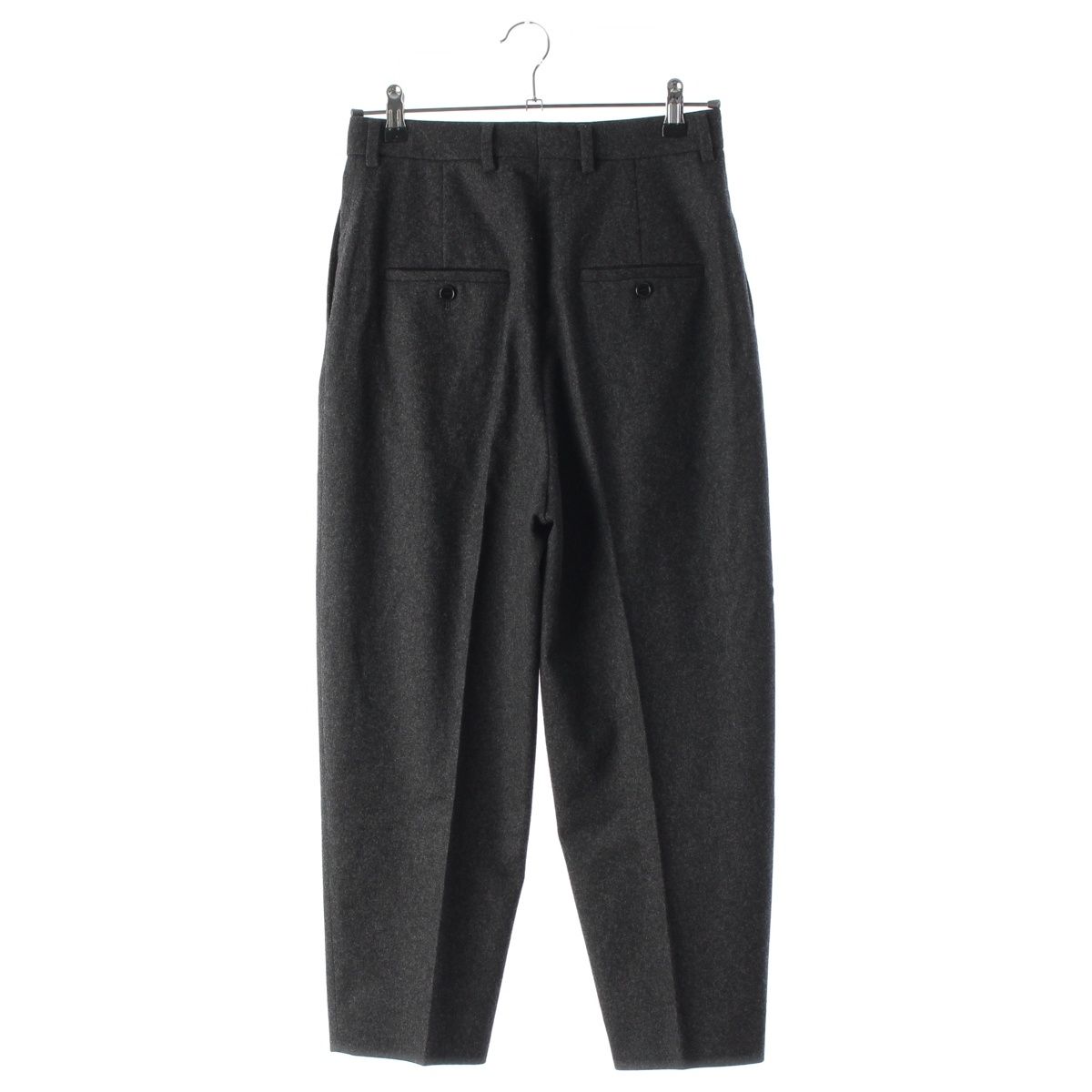Celine Hedi Slimane Era Wool Trousers Pants Gray 38 — view 2